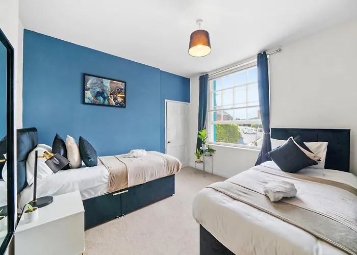 Harbourside Heaven In - Sleeps 8 Apartmán